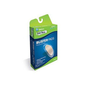 "2nd Skin Blister Pad, 2-2/5"" x 1-1/2"""