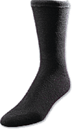 European Comfort Diabetic Sock Small, Black