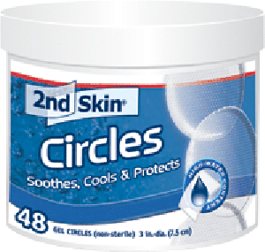 "2nd Skin Gel Circles 3"" Diameter"
