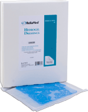 "ReliaMed Non-Adherent Hydrogel Sheet Dressing 4"" x 4"""